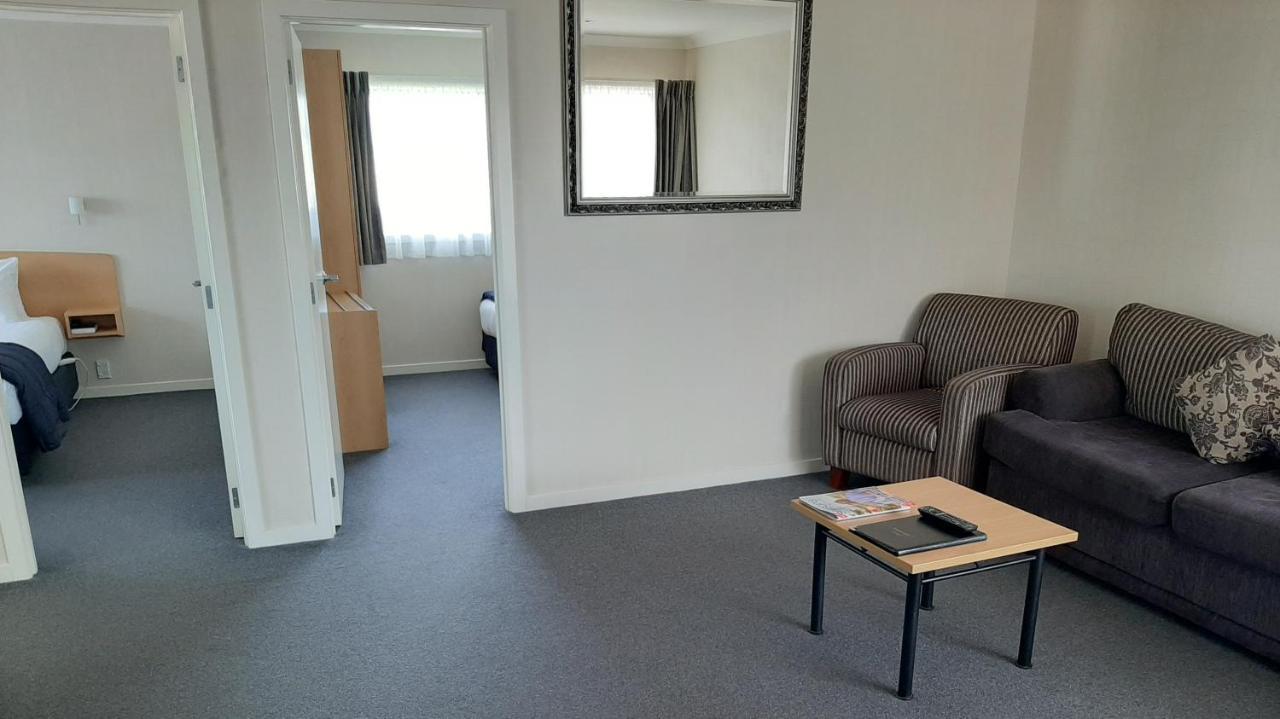 Morrinsville Central Motor Lodge מראה חיצוני תמונה