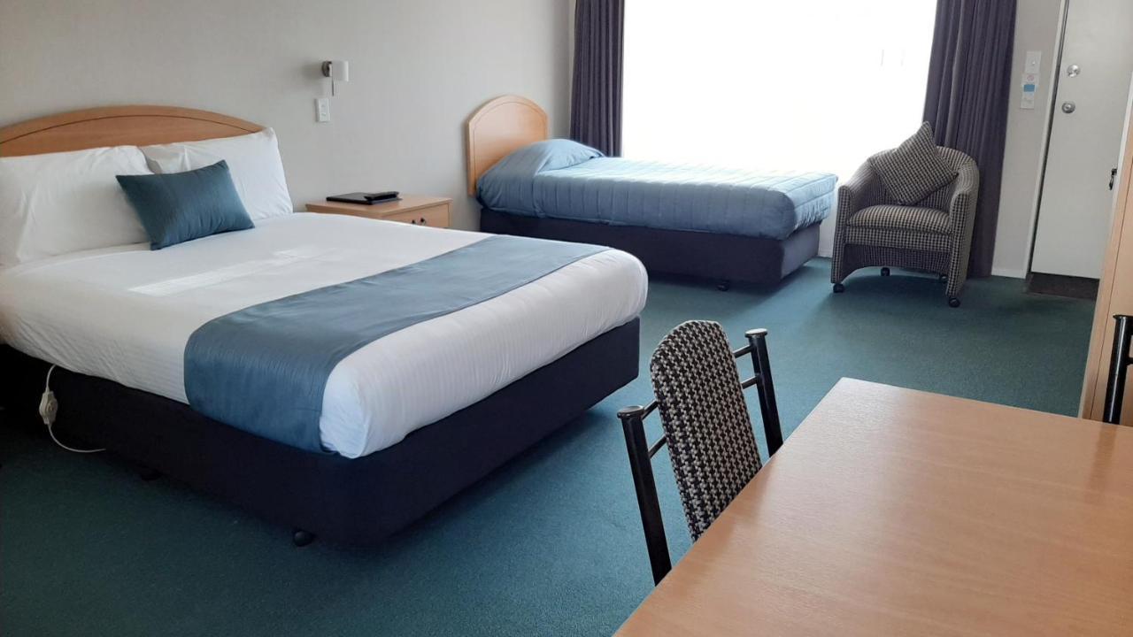 Morrinsville Central Motor Lodge מראה חיצוני תמונה