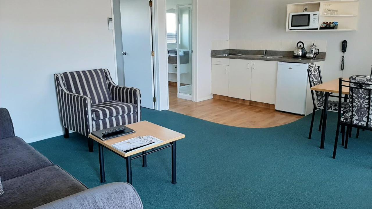 Morrinsville Central Motor Lodge מראה חיצוני תמונה