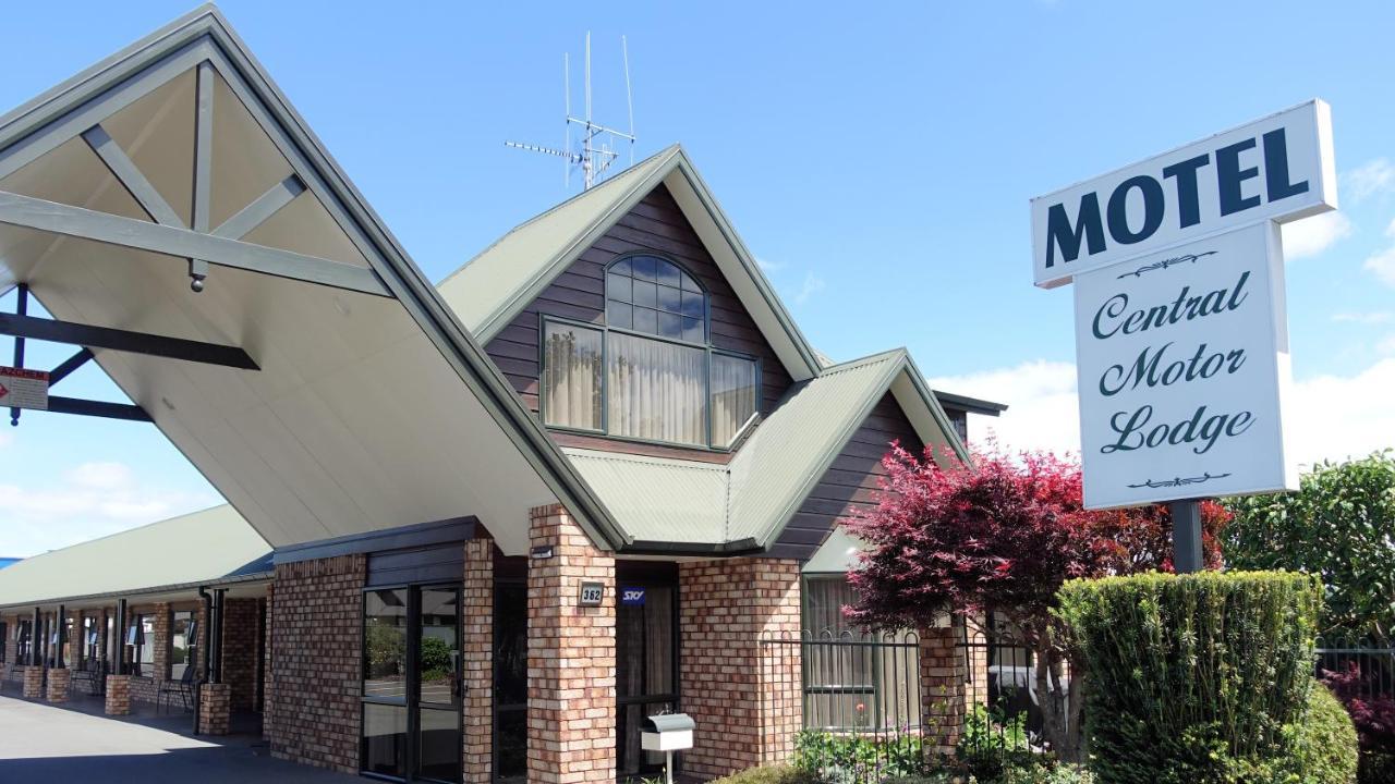 Morrinsville Central Motor Lodge מראה חיצוני תמונה