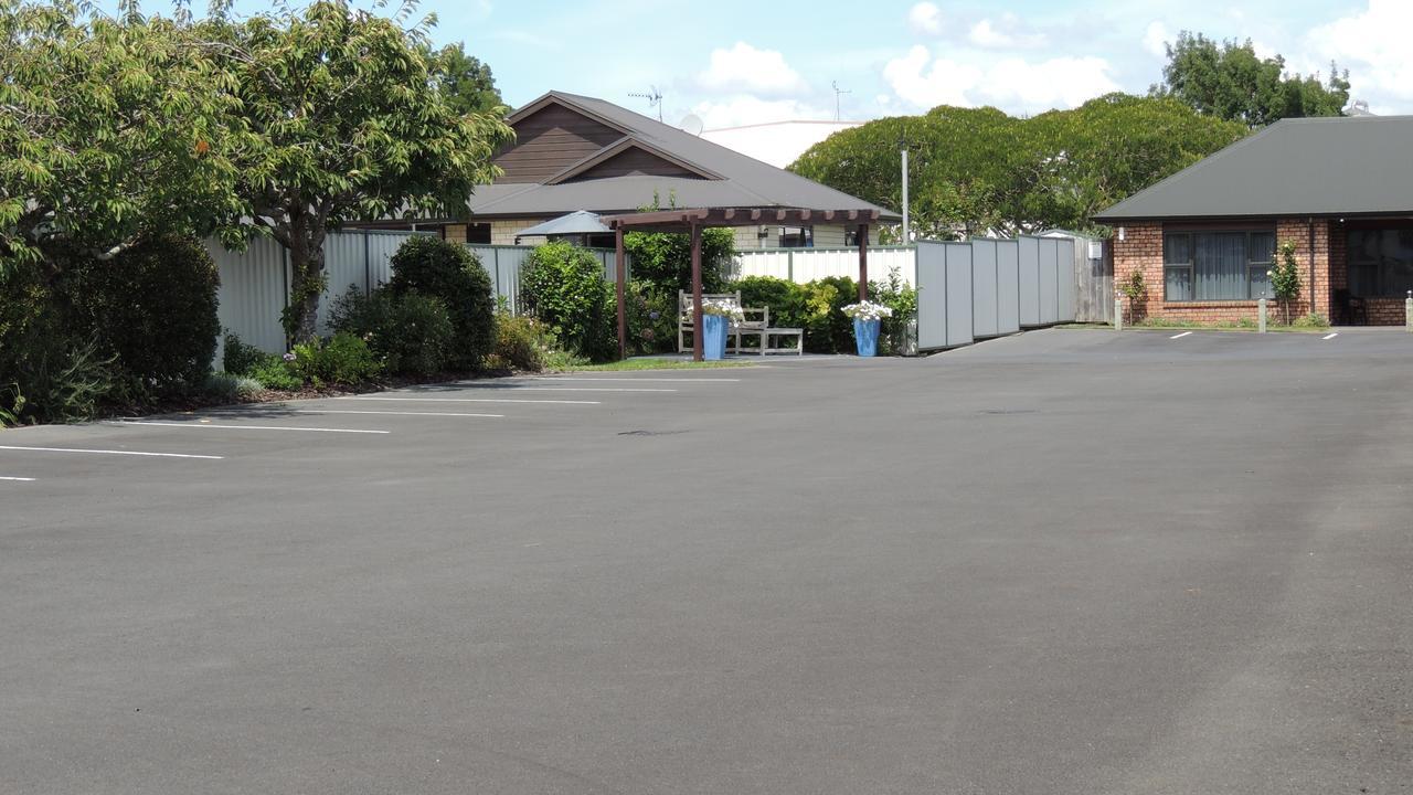 Morrinsville Central Motor Lodge מראה חיצוני תמונה