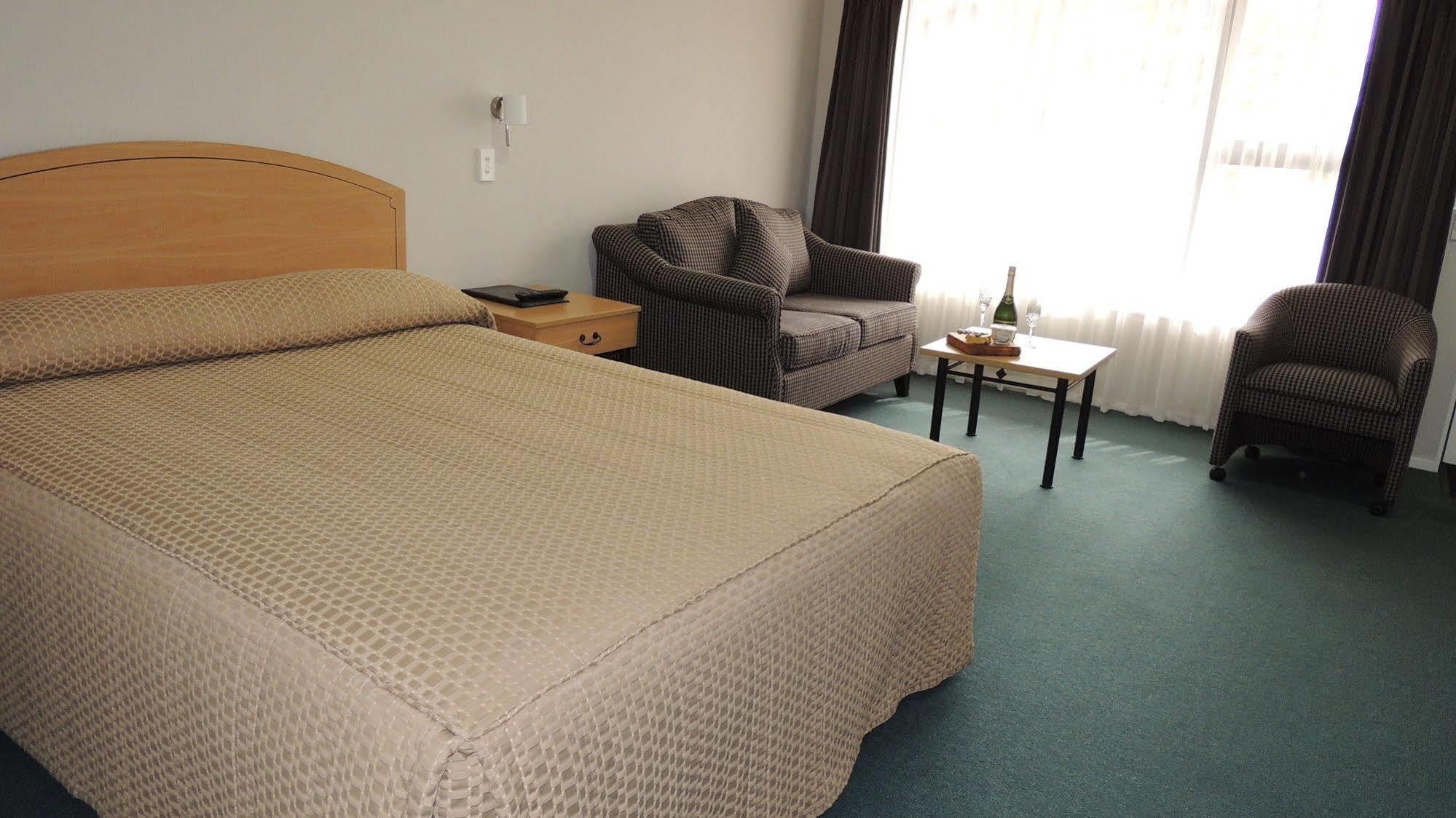 Morrinsville Central Motor Lodge מראה חיצוני תמונה