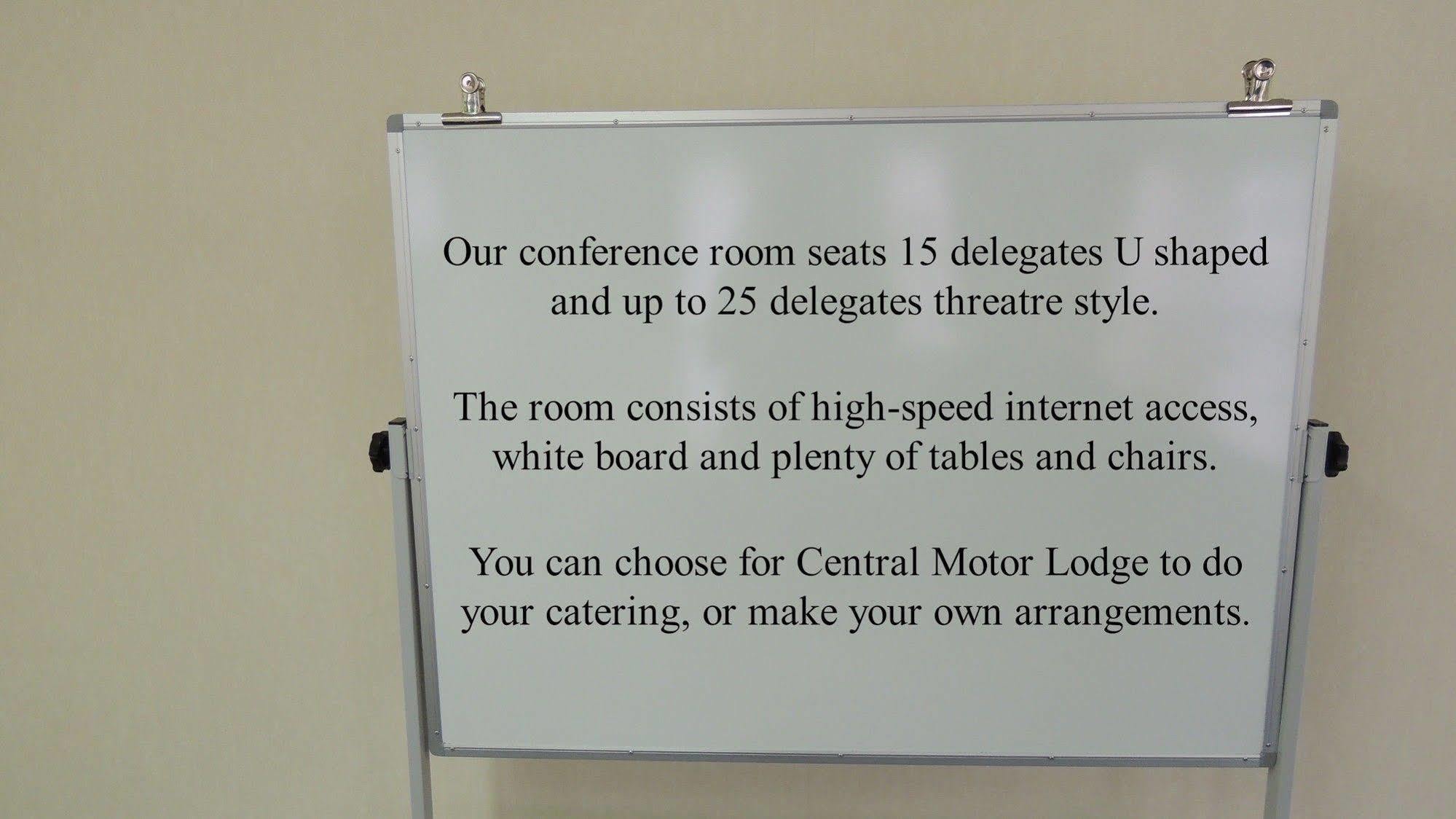 Morrinsville Central Motor Lodge מראה חיצוני תמונה
